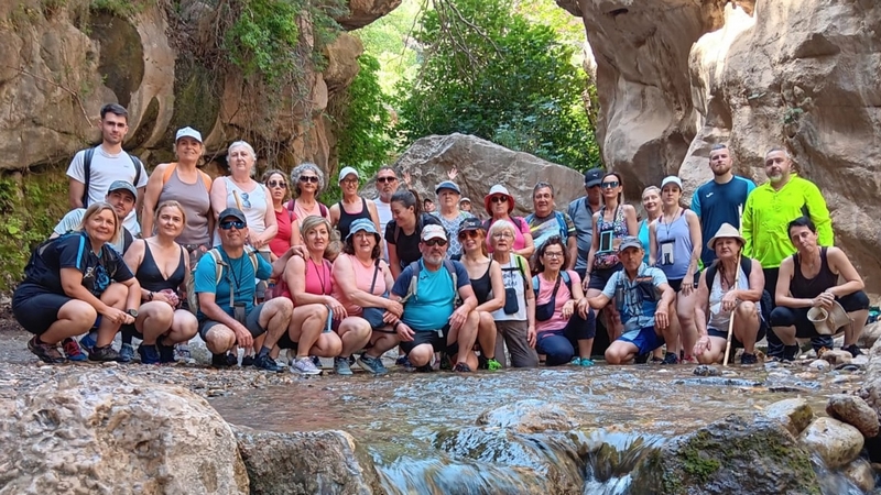 250602 El sendero acuático de Padules pone fin al programa 'Adra en la S...