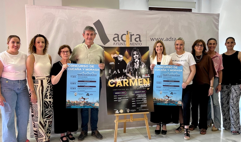 250605 El anfiteatro de Pago del Lugar de Adra acogerá la Verbena del Ca...