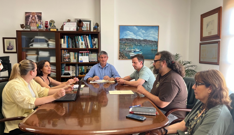 250609 Ayuntamiento y Berrintxe Producciones ultiman los detalles de la ...