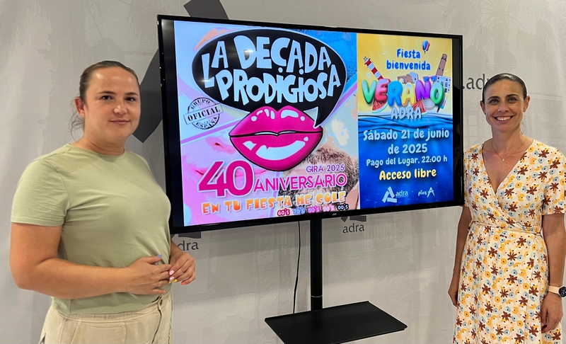250617 Adra celebra este sábado la II Fiesta de Bienvenida del Verano co...