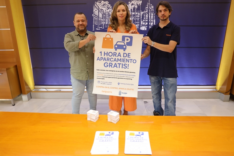 250618 AYUNTAMIENTO Y EMPARK IMPULSAN UNA CAMPAÑA DE APOYO AL COMERCIO LOCAL