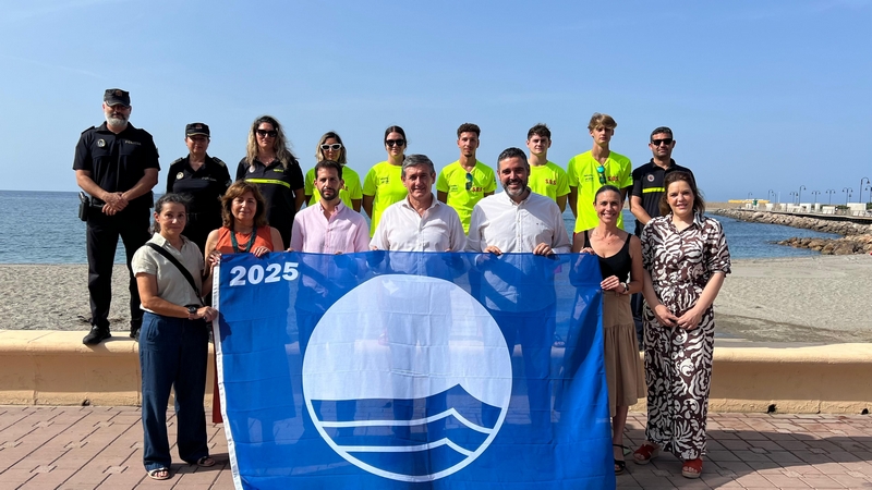 250619 Adra consigue 17 reconocimientos ambientales y de calidad en sus playas y servicios turísticos