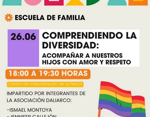 250620 La Escuela de Familia de Adra celebra un coloquio en el marco del...