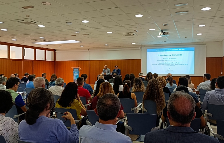 Asempal jornada reutilización aguas regeneradas