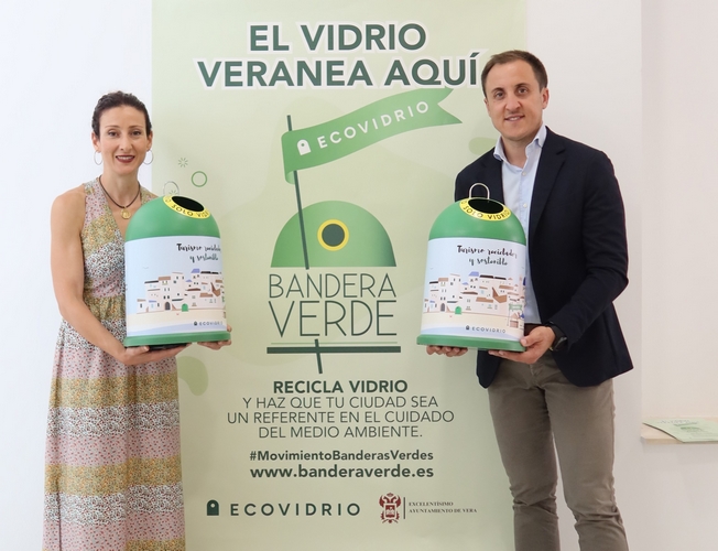 Presentación Camapña BANDERAS VERDES _ ECOVIDRIO