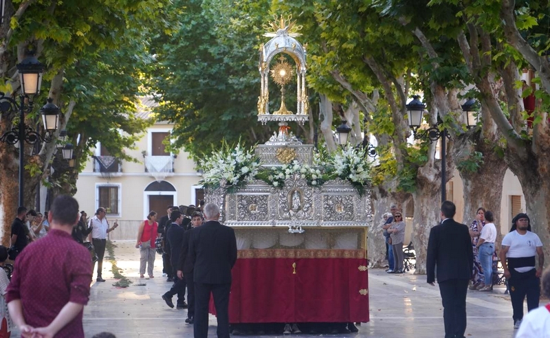 Procesion Corpus Christi en Berja 2025