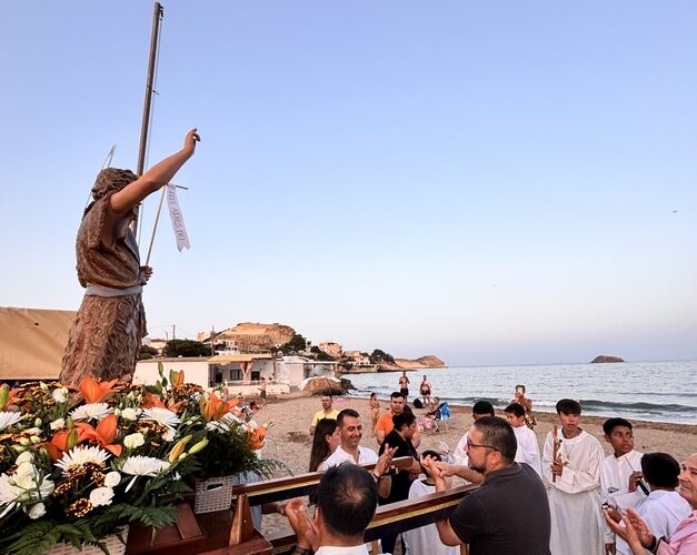 Procesión de San Juan el Bautista