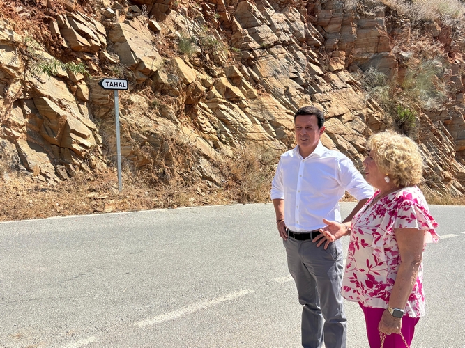 Visita a Laroya - Camino de los Chopos
