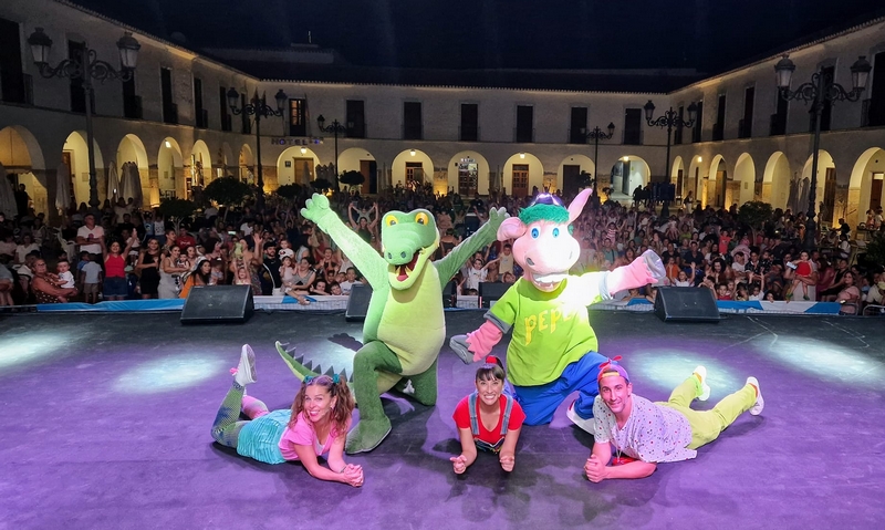 cantajuego en Berja 2023