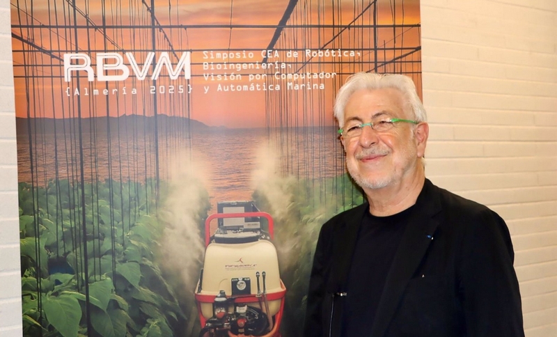 05/06/2025 El director del Laboratorio de Robótica de la Universidad de Stanford, Oussama Khatib.
POLITICA ANDALUCÍA ESPAÑA EUROPA ALMERÍA SOCIEDAD
UAL