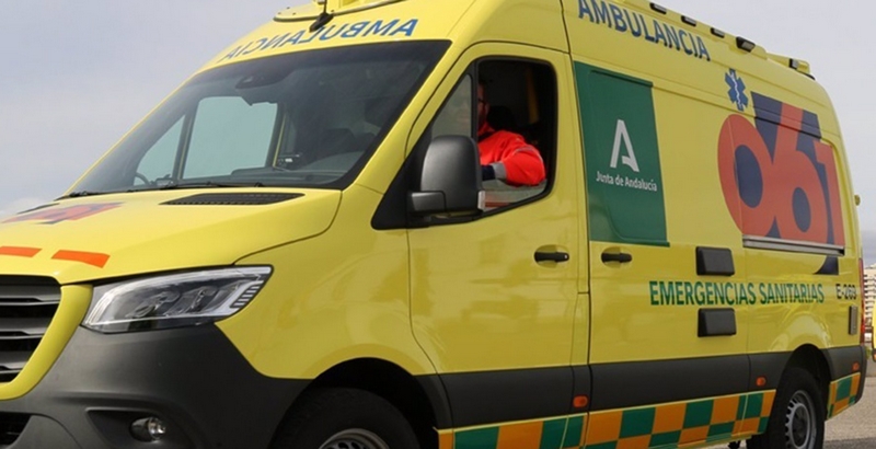 14/09/2022 Ambulancia 061, archivo
POLITICA 
JUNTA DE ANDALUCÍA