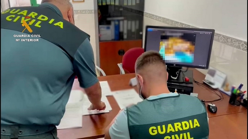 17/03/2022 Agentes de la Guardia Civil
POLITICA ESPAÑA EUROPA ISLAS CANARIAS AUTONOMÍAS
GUARDIA CIVIL