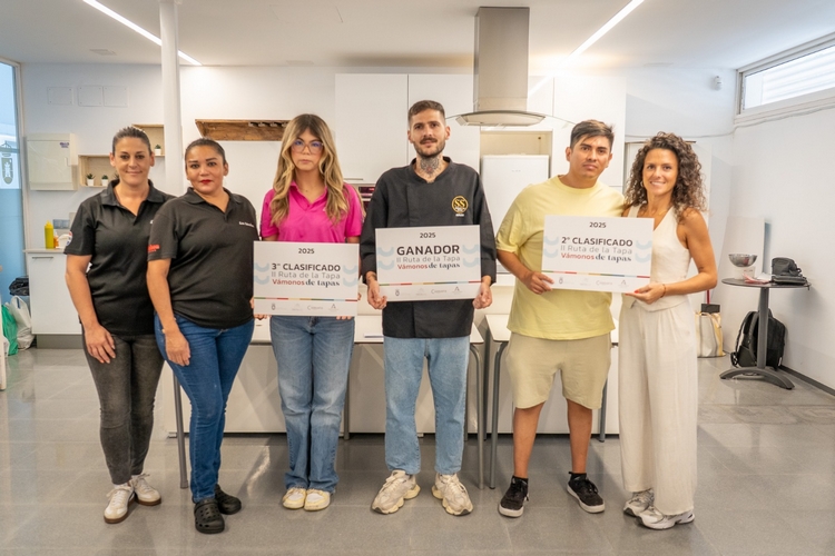 ganador ruta de la tapa 2