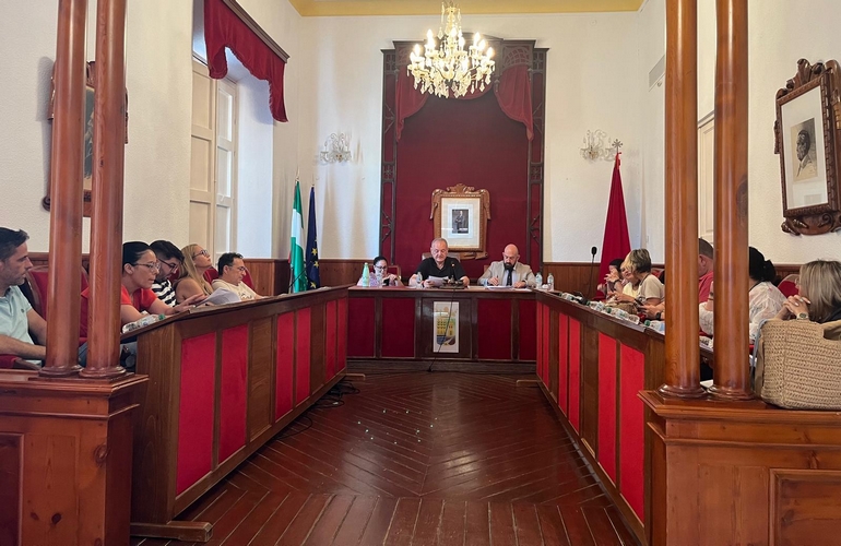 pleno municipal presupuestos 2025
