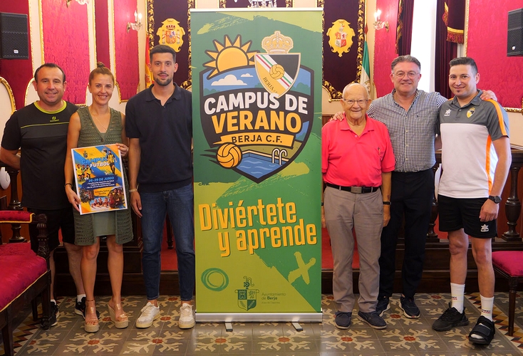 presentacion Campus de Verano Berja CF 2025