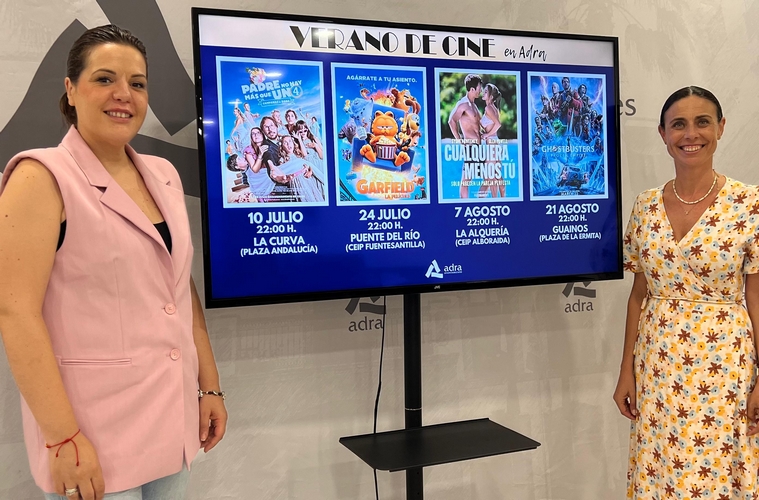250709 Las barriadas de Adra vuelven a disfrutar de 'Verano de Cine' con...