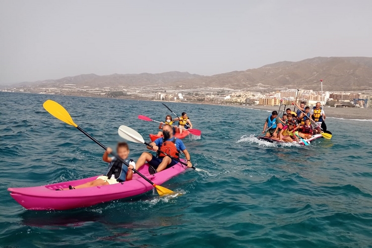 250714 El Ayuntamiento de Adra celebra dos jornadas de 'Multiaventura Ná...