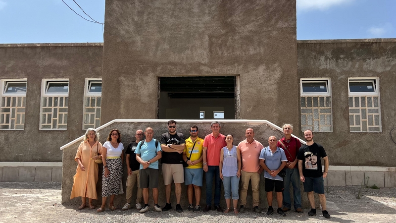 250718 El antiguo matadero de Adra, muy cerca de convertirse en el nuevo...