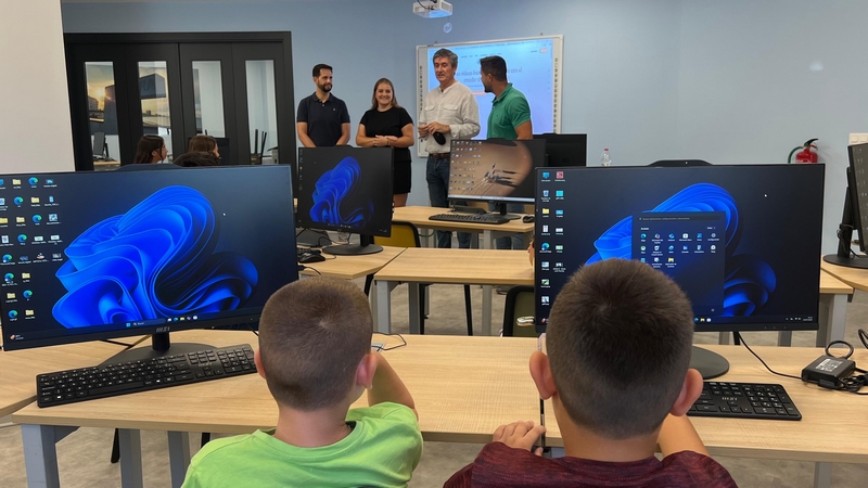 250718 Más de una treintena de niños y niñas disfrutan y aprenden en la ...