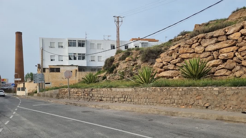 250722 A licitación las obras de la ladera este del Cerro de Montecristo...