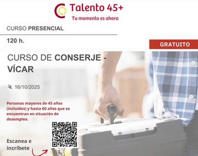 Carteles difusión Talento 45+