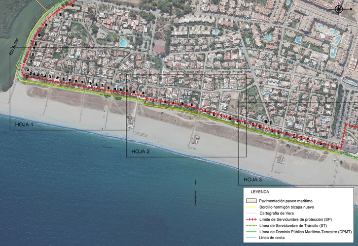 ESTADO DEFINITIVO_PLANTA GRAL_ AMPLIACIÓ PASEO MARÍTIMO VERA PLAYA