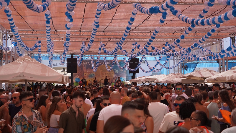 Feria del Mediodia Berja previo 2025