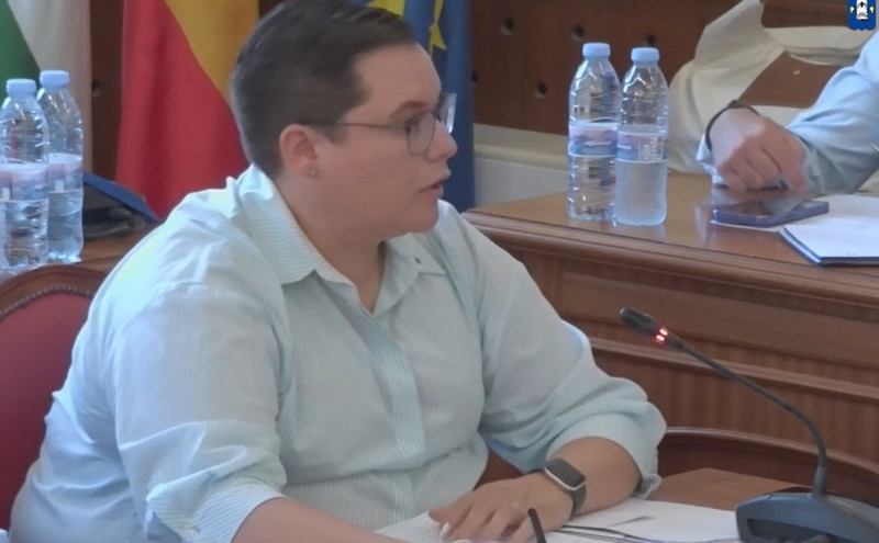 Pleno julio 25 María del Mar Calatrava