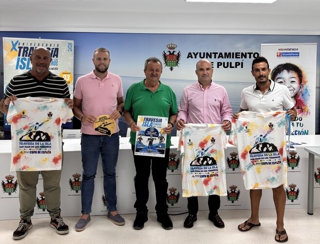 Presentación X Travesía a Nado