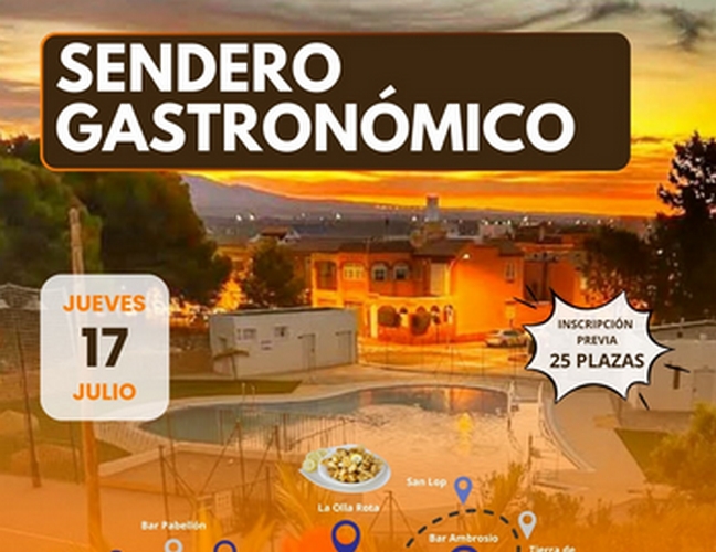 SENDEROS GASTRONÓMICOS (42 x 59.4 cm)