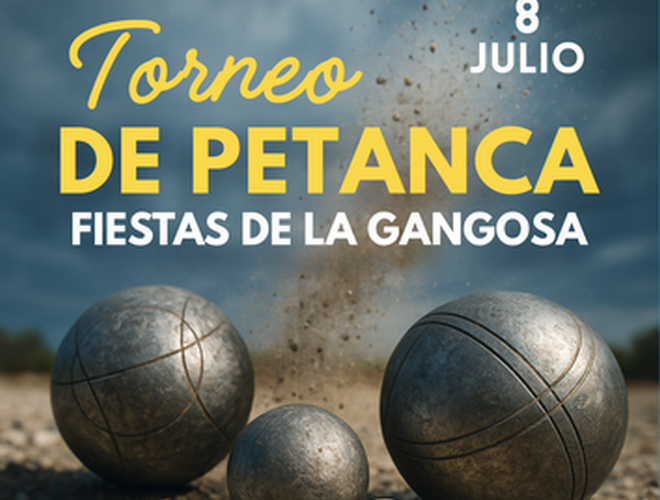 TORNEO DE PETANCA 2025