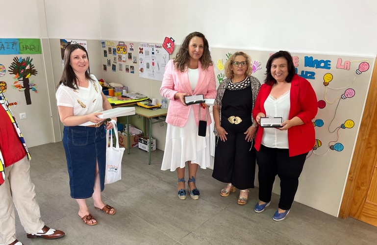 Visita colegio de Partaloa PFEA (2)