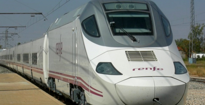 24/09/2007 Tren fabricado por Talgo de Renfe
POLITICA ECONOMIA ESPAÑA EUROPA
TALGO