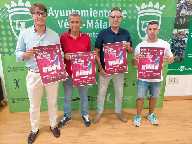 presentación prueba vélez málaga