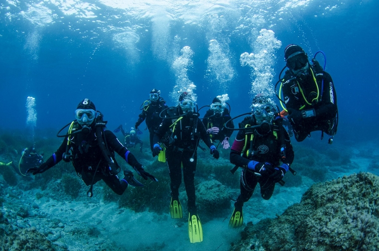 previo buceo Berja 2025