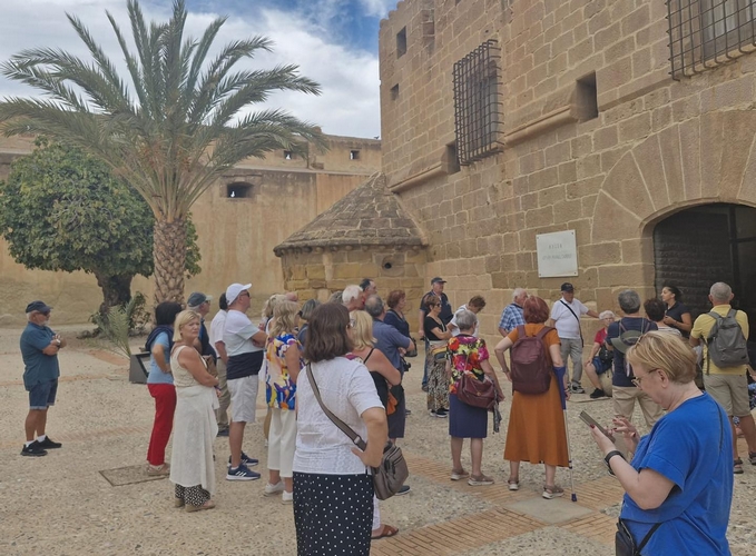 visitas al castillo del marqués de los vélez