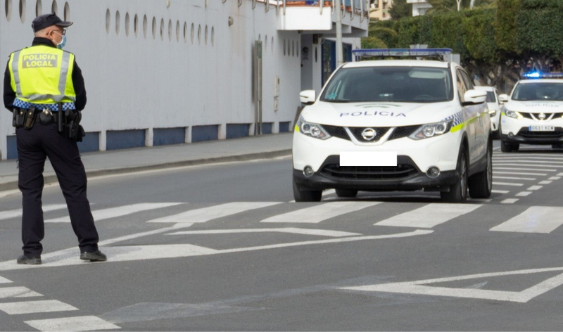 250801 La Policía Local de Adra pone en marcha una nueva campaña de cont...