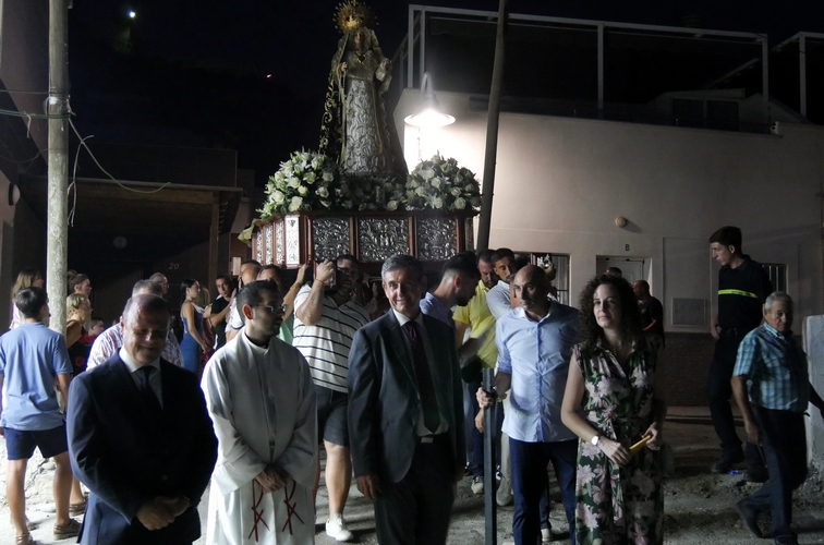 250804 La barriada de Guainos celebra sus fiestas patronales en honor a ...