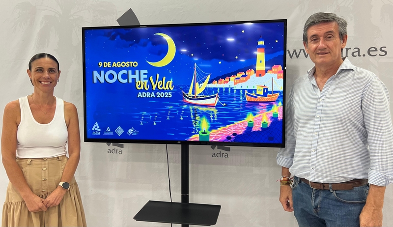250805 Adra vive este sábado su 'Noche en Vela' con actividades lúdicas ...