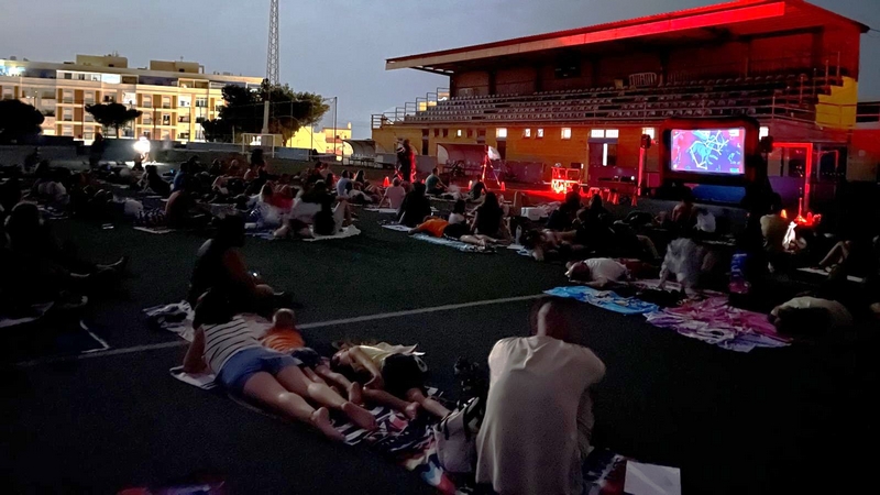 250808 El Proyecto Cúpula 2025 reúne en el Estadio Miramar de Adra a más...