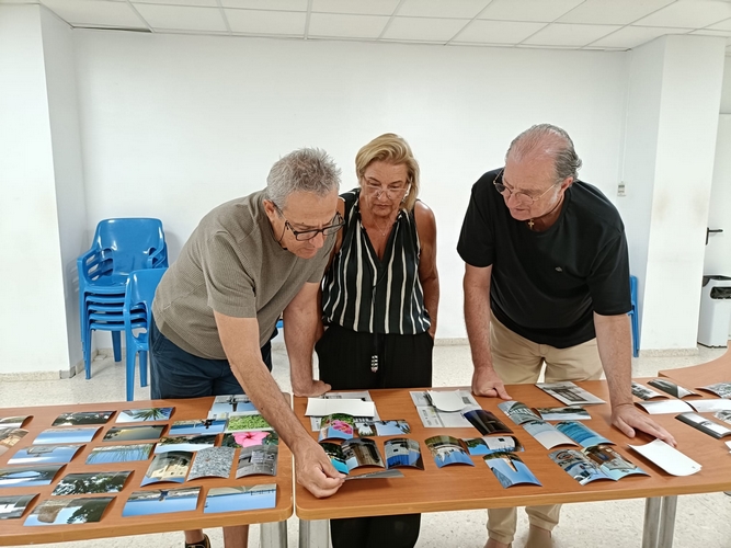 250808 El jurado elige las 100 mejores instantáneas del XXXIII Rally Fot...