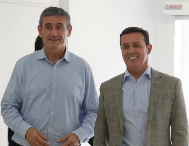 250811 Javier Aureliano García, pregonero de la Feria y Fiestas de Adra ...