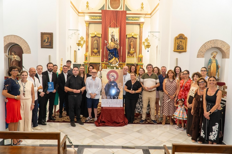 250811 La Hermandad de los Patronos presenta su cartel religioso para la...