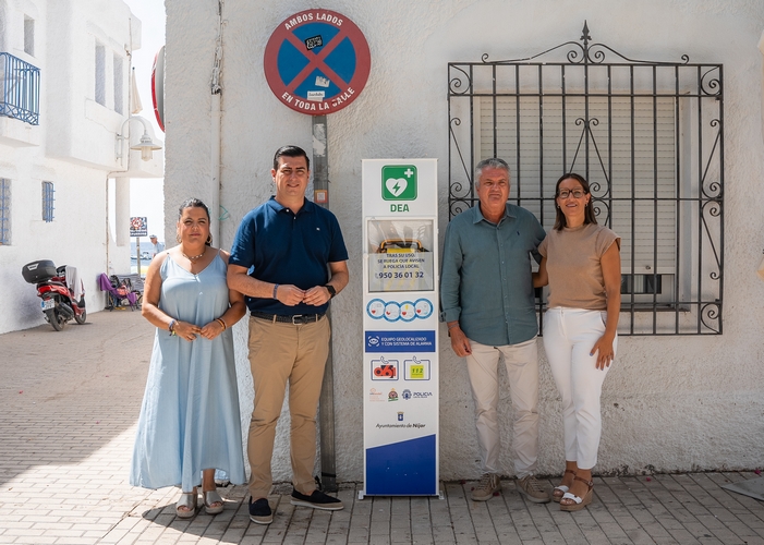 250814 Desfibrilador Níjar