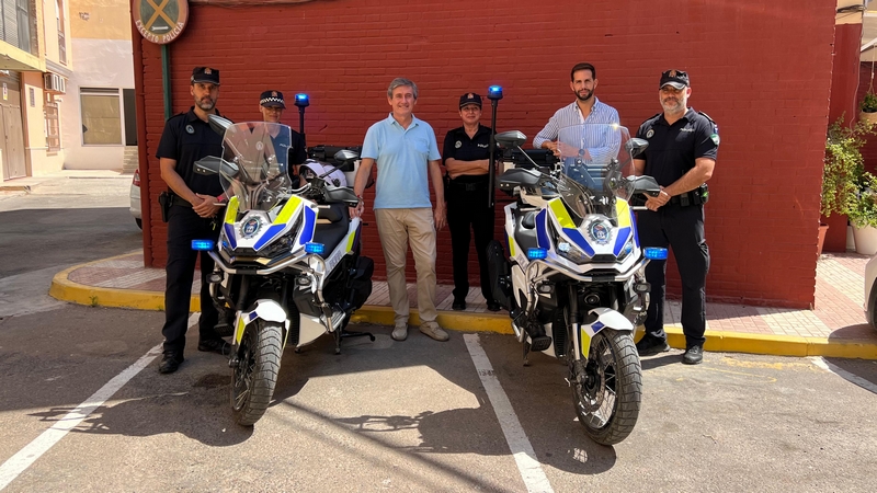 250814 El Ayuntamiento de Adra amplía el parque móvil de la Policía Loca...