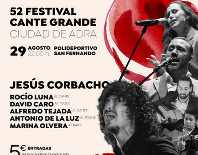 250820 Adra calienta motores antes de su Feria y Fiestas con la celebrac...