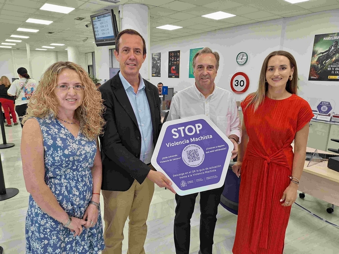 250822 Punto Violeta Tráfico