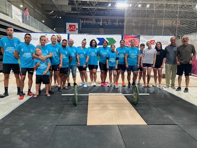 250824 Torneo de Halterofilia