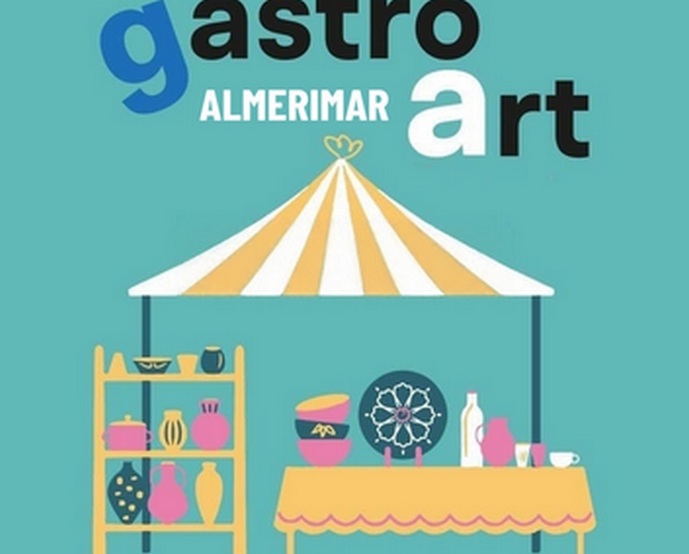 CARTEL GASTROART ALMERIMAR