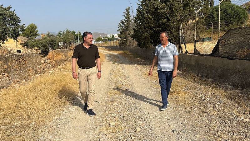 Camino Cuesta del Calvario Berja 2025